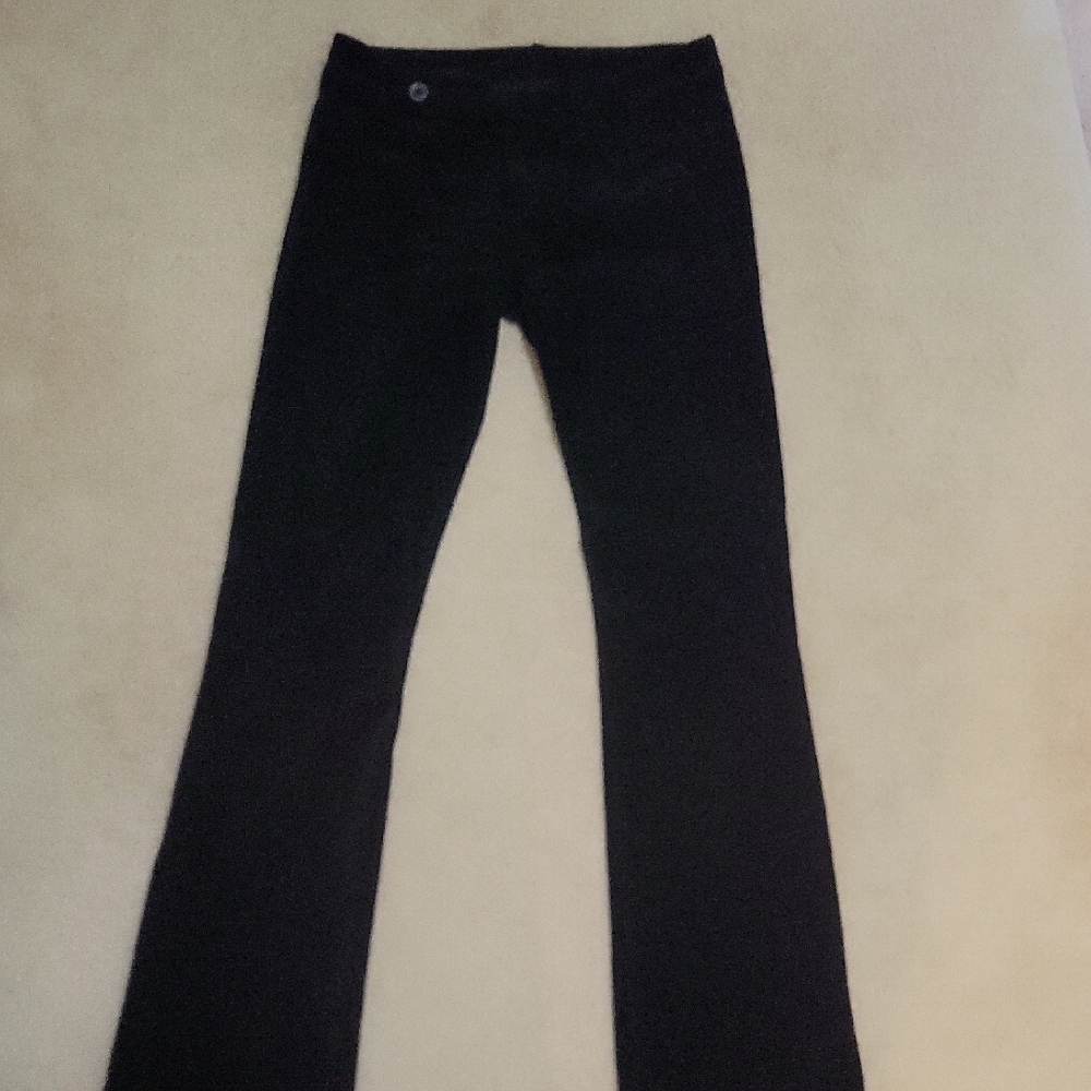 Mavi Black Boot Cut Flare Pants